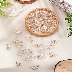 50Pcs Transparent Acrylic Beads&nbsp;MACR-TADJ0001-01A