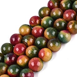 Natural Agate Beads Strands&nbsp;G-Q606-106B