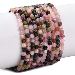 Natural Tourmaline Beads Strands&nbsp;G-R362-11
