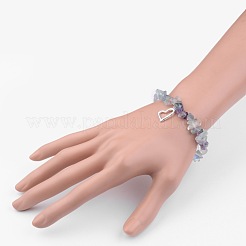 Alloy Charm Bracelets&nbsp;BJEW-JB02481-02
