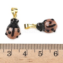 Handmade Lampwork Pendants&nbsp;LAMP-A009-02G