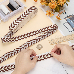 Polyester Ribbons&nbsp;SRIB-WH0011-279C