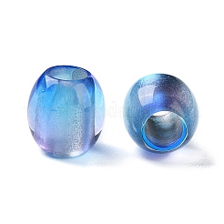 Painted Acrylic Beads&nbsp;OACR-Z010-03E