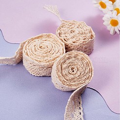 WEWAYSMILE 7Yards 1 Styles Vintage Crochet Lace Ribbon&nbsp;JX108A