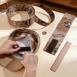 4Pcs 2 Styles Polycotton Hat Stand&nbsp;DIY-BC0017-66A