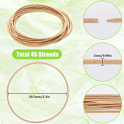 45Pcss Spring Bracelets&nbsp;TWIR-SC0001-03B