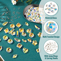 DIY Earring Making Kits&nbsp;DIY-TA0012-68