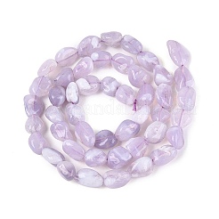 Natural Lavender Amethyst Beads Strands&nbsp;G-N362-14A-01