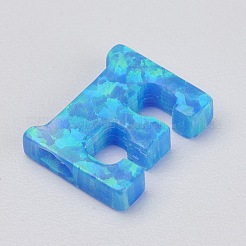Synthetic Opal Charms&nbsp;G-P248-E