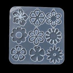 Flower DIY Pendant Silicone Molds&nbsp;X1-DIY-G100-01A
