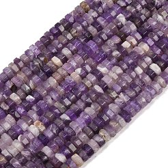 Natural Amethyst Beads Strands&nbsp;G-G317-A22-3X6MM