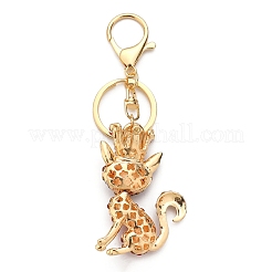 Zinc Alloy Keychains&nbsp;PW-WG2B108-01