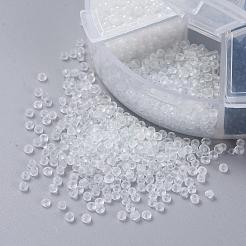 6 Colors 12/0 Glass Seed Beads&nbsp;SEED-X0052-03A-2mm