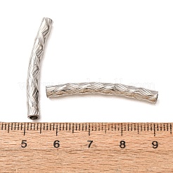 304 Stainless Steel Tube Beads&nbsp;SA-CBA4D96-15J-P