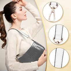 Imitation Leather Bag Straps&nbsp;FIND-WH0137-96KCG