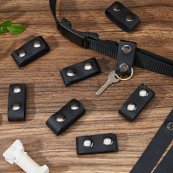 12Pcs PU Leather & Alloy Tactical Waistband Fastening Buckle&nbsp;AJEW-FH0007-54