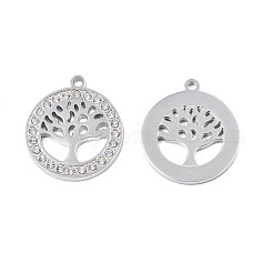 304 Stainless Steel Pendants&nbsp;STAS-N095-157