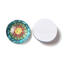Glass Cabochons&nbsp;GLAA-B011-08