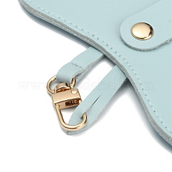 Portable PVC Leather Glasses Cases&nbsp;AJEW-WH0250-89D