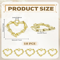 10Pcs Alloy Pendants&nbsp;FIND-LP0005-45
