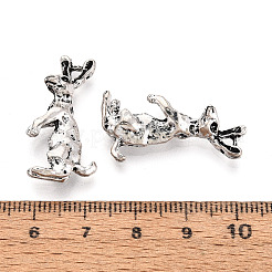 Tibetan Style Alloy Pendants&nbsp;TIBEP-T054-20AS