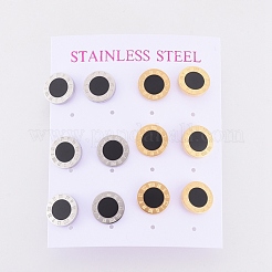 304 Stainless Steel Stud Earrings&nbsp;EJEW-I235-14