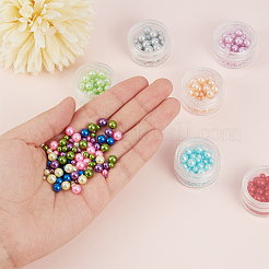 Imitation Pearl Acrylic Beads&nbsp;OACR-PH0001-04