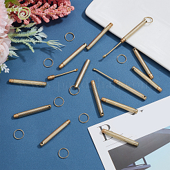 Iron Portable Incense Ash Spoons&nbsp;AJEW-CA0002-88