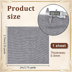 Non-Slip Polyester Cloth&nbsp;AJEW-WH0479-37