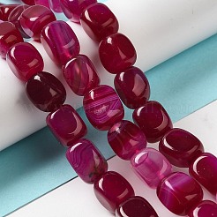 Natural Agate Beads Strands&nbsp;G-H295-A01