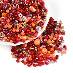 Baking Paint Glass Seed Beads&nbsp;GLAA-SZC0007-04B