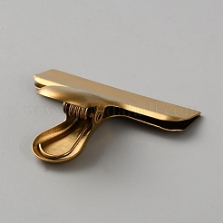 304 Stainless Steel Bag Seal Clips&nbsp;AJEW-WH20072-53G