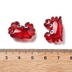 Glass Enamel Beads&nbsp;X1-LAMP-V001-08G