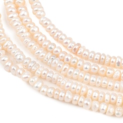 Natural Cultured Freshwater Pearl Beads Strands&nbsp;PEAR-D003-01B
