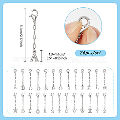 26Pcs Alloy Rhinestone Pendant Decorations&nbsp;HJEW-PH02571