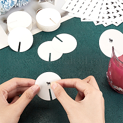 Blank Paper Wine Glass Tags&nbsp;CDIS-OC0001-07E