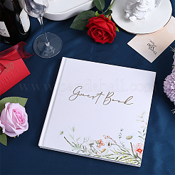 Paper Wedding Guestbooks Notepad&nbsp;AJEW-WH0348-156