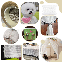15Yard Polyester Lace Ribbon&nbsp;OCOR-PH0007-98B