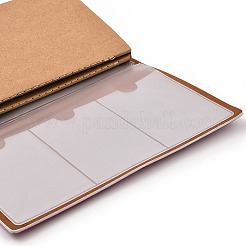 Cat Theme PU Imitation Leather Notebooks&nbsp;OFST-E002-01D
