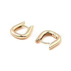 Brass Hoop Earrings&nbsp;EJEW-I289-23B-KCG