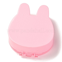 Rabbit Plastic Jewelry Boxes&nbsp;OBOX-F006-11