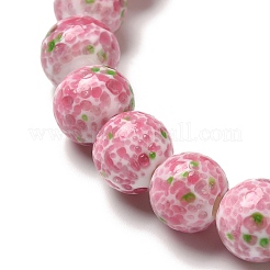 Lampwork Beads Strands&nbsp;LAMP-E036-05