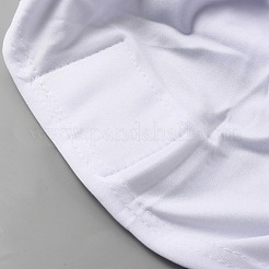 Polyester Stretchy Dinning Chair Cover&nbsp;AJEW-WH0258-880B
