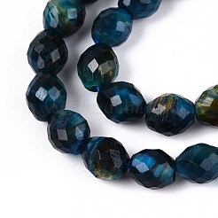 Natural Dyed Tiger Eye Beads Strands&nbsp;G-T142-87A