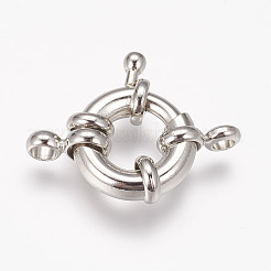 Brass Spring Ring Clasps&nbsp;LS-KK39