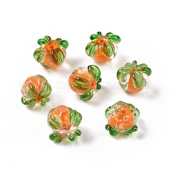 Handmade Lampwork Fruit Beads&nbsp;LAMP-C004-06