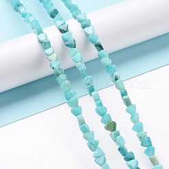 Natural Calcite Beads Strands&nbsp;G-G852-01E