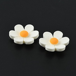 Opaque Resin Cabochons&nbsp;RESI-WH0026-75B-09