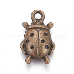Tibetan Style Alloy Insect Pendants&nbsp;TIBE-X0186-04