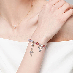 40Pcs 20 Styles Tibetan Style Alloy Charms&nbsp;FIND-BM0001-45